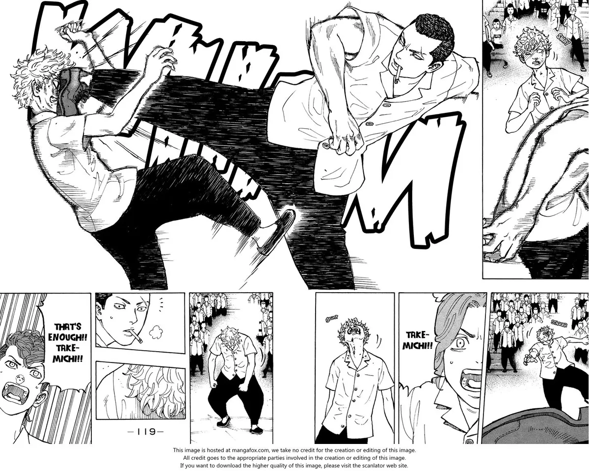 Read Tokyo Revengers chapter 3 image 5 on Lezhin