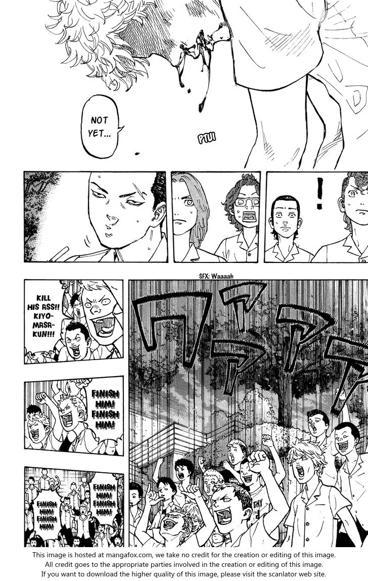 Read Tokyo Revengers chapter 3 image 6 on Lezhin