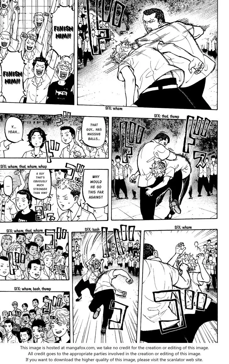 Read Tokyo Revengers chapter 3 image 7 on Lezhin