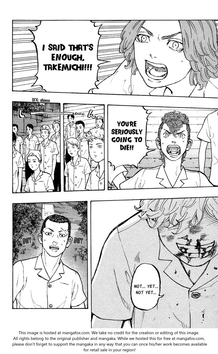 Read Tokyo Revengers chapter 3 image 8 on Lezhin