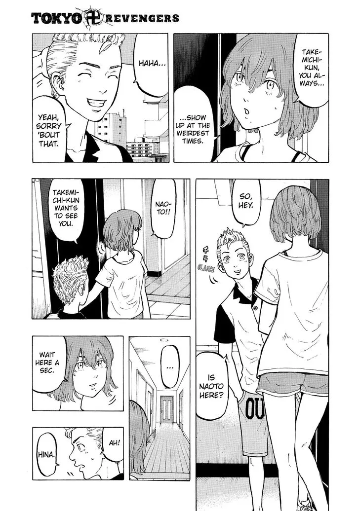 Read Tokyo Revengers chapter 30 image 1 on Lezhin