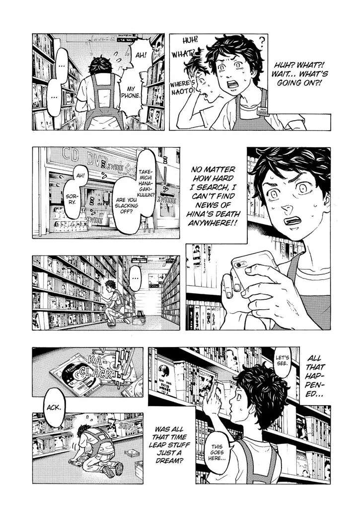 Read Tokyo Revengers chapter 30 image 10 on Lezhin