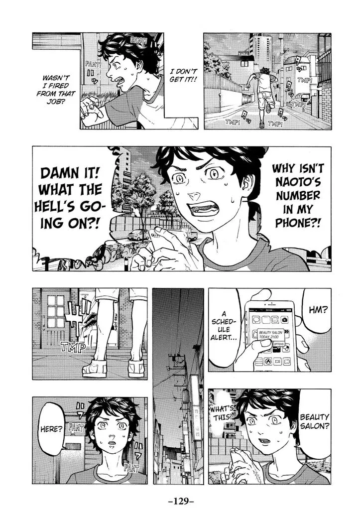Read Tokyo Revengers chapter 30 image 12 on Lezhin