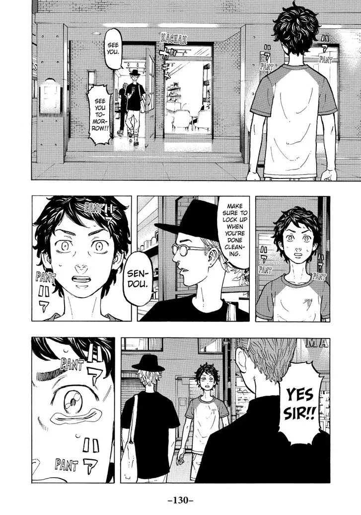 Read Tokyo Revengers chapter 30 image 13 on Lezhin
