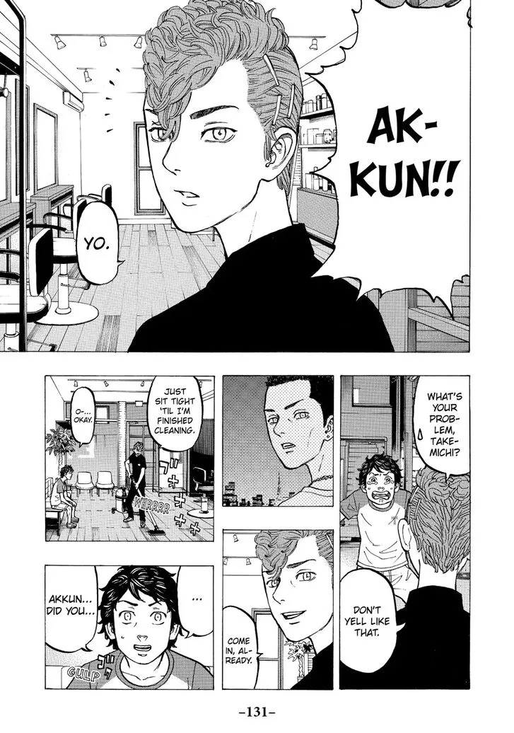 Read Tokyo Revengers chapter 30 image 14 on Lezhin