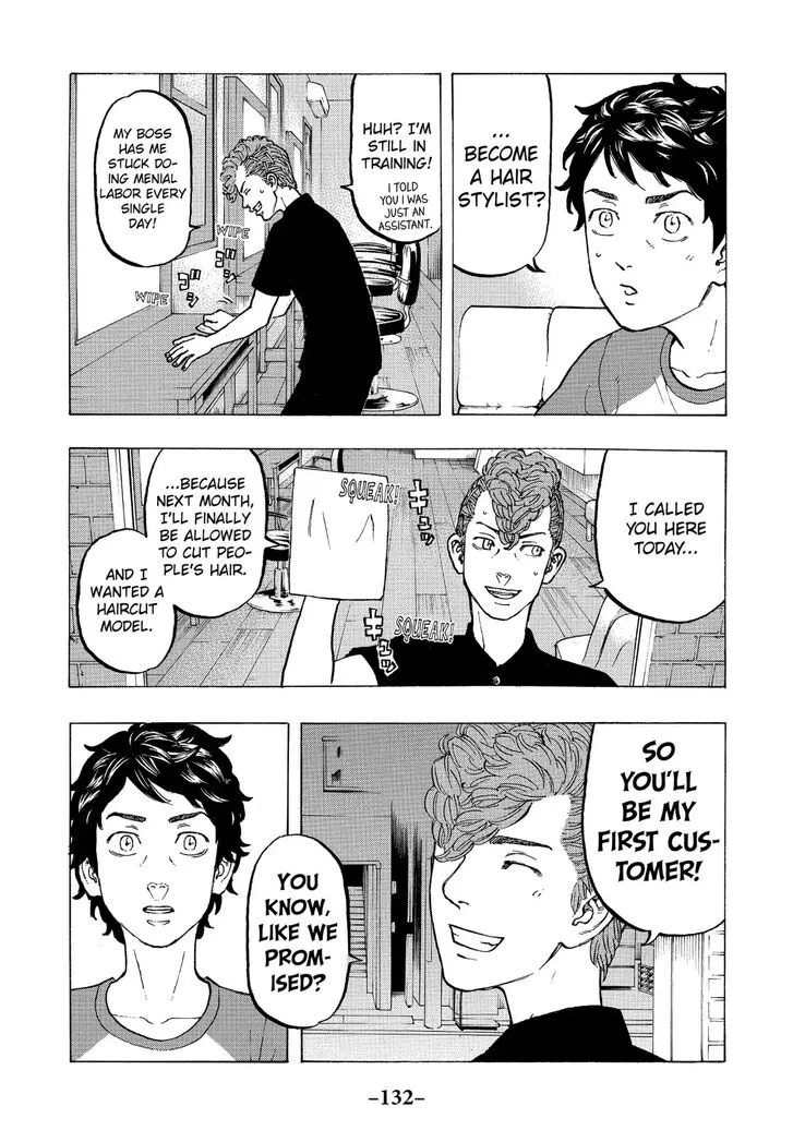 Read Tokyo Revengers chapter 30 image 15 on Lezhin