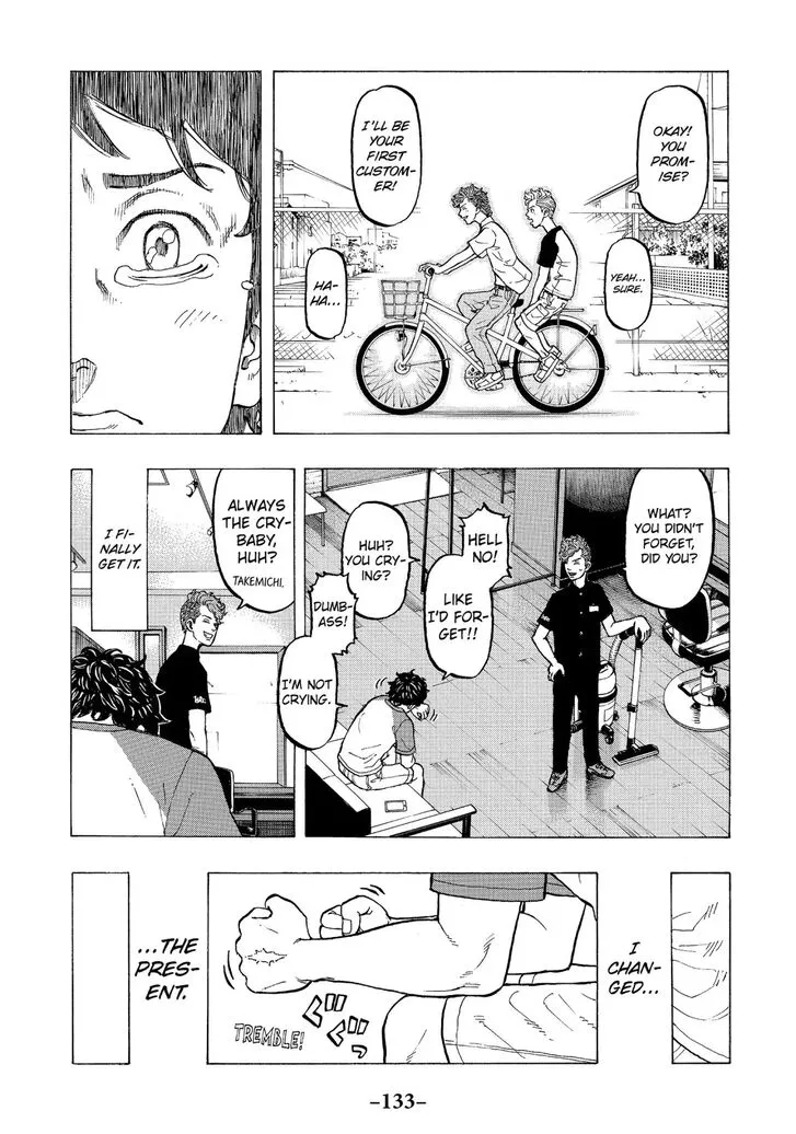 Read Tokyo Revengers chapter 30 image 16 on Lezhin