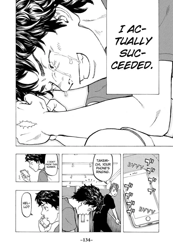 Read Tokyo Revengers chapter 30 image 17 on Lezhin