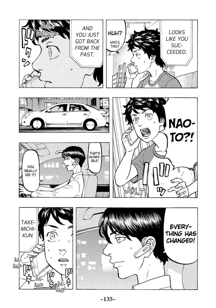 Read Tokyo Revengers chapter 30 image 18 on Lezhin