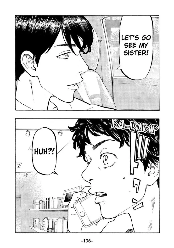 Read Tokyo Revengers chapter 30 image 19 on Lezhin
