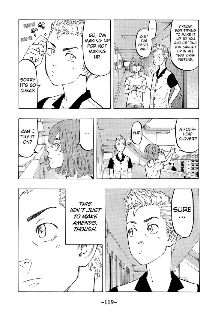 Read Tokyo Revengers chapter 30 image 3 on Lezhin