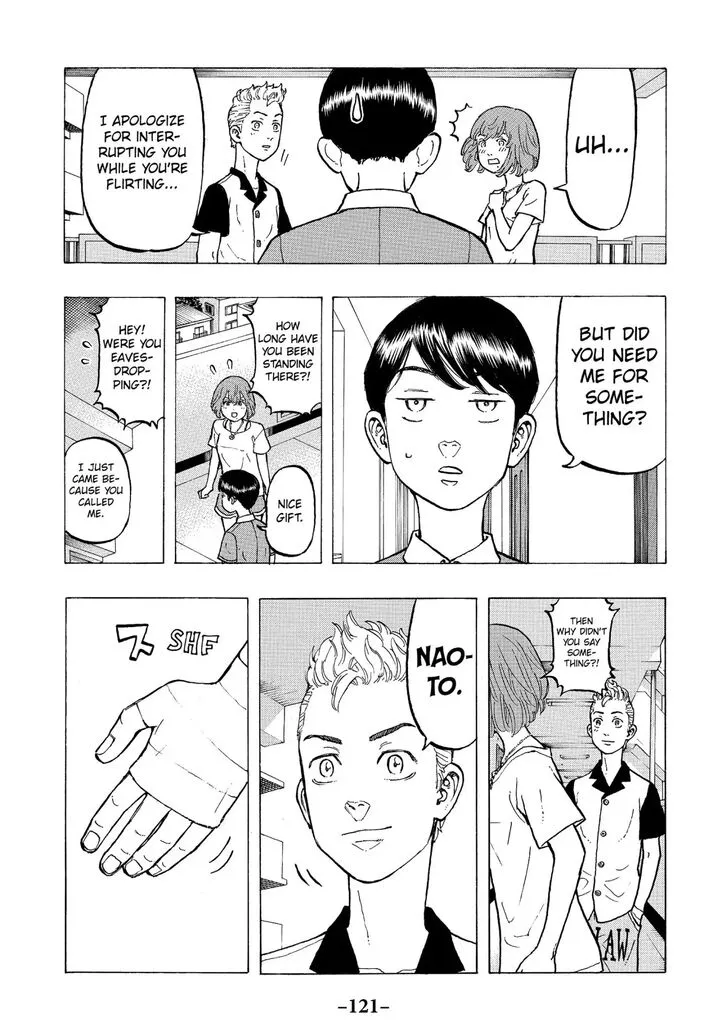 Read Tokyo Revengers chapter 30 image 5 on Lezhin