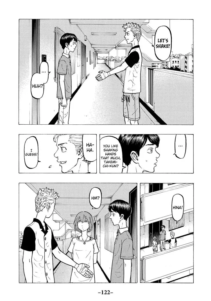 Read Tokyo Revengers chapter 30 image 6 on Lezhin