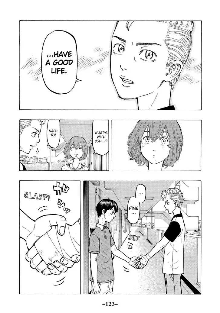 Read Tokyo Revengers chapter 30 image 7 on Lezhin