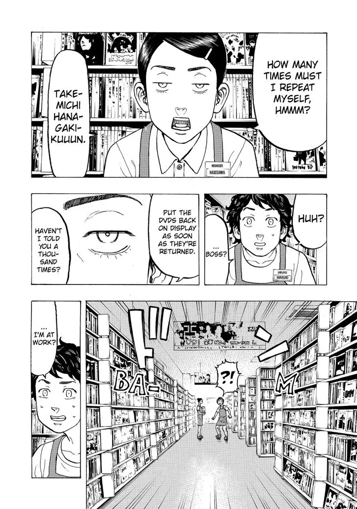 Read Tokyo Revengers chapter 30 image 9 on Lezhin