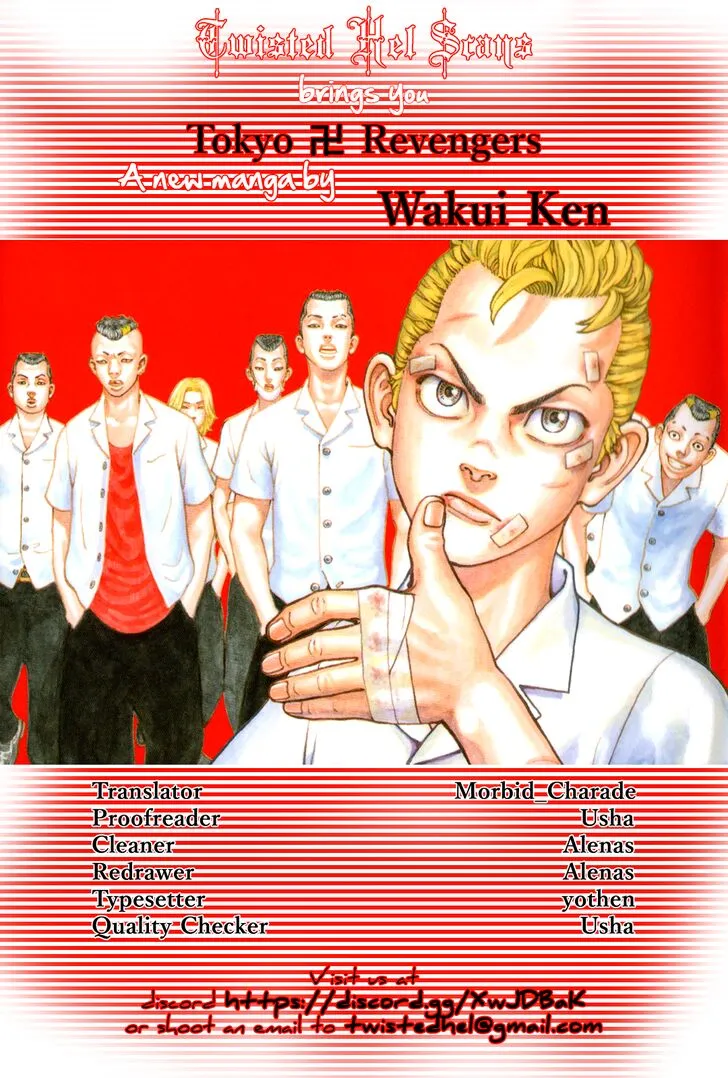 Read Tokyo Revengers chapter 31 image 20 on Lezhin