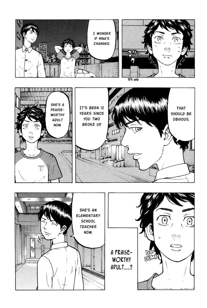 Read Tokyo Revengers chapter 31 image 6 on Lezhin