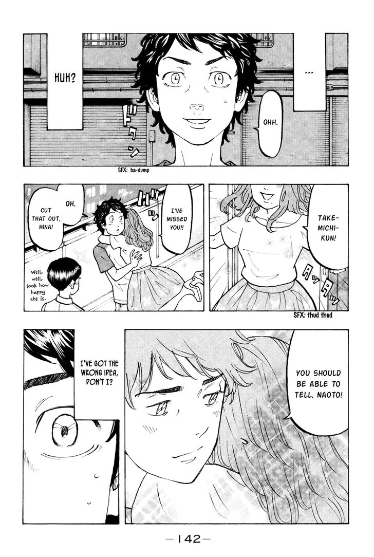 Read Tokyo Revengers chapter 31 image 7 on Lezhin