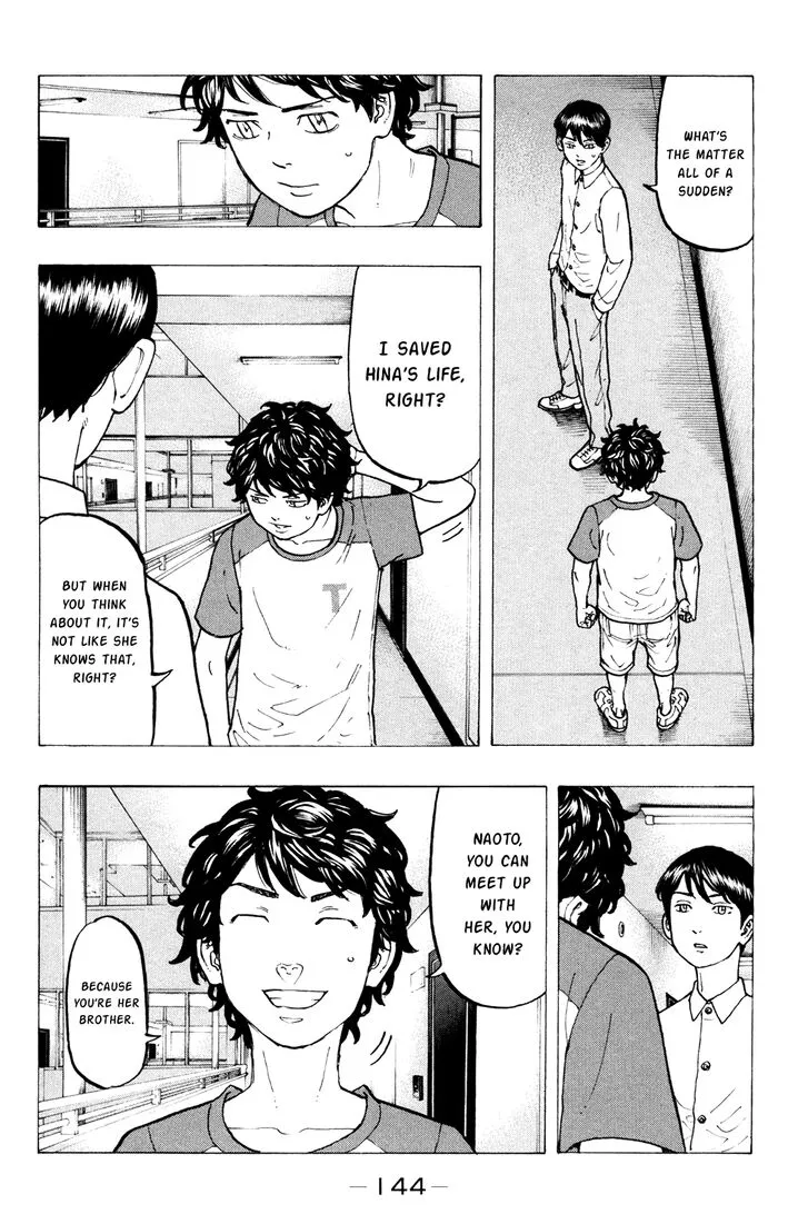 Read Tokyo Revengers chapter 31 image 9 on Lezhin