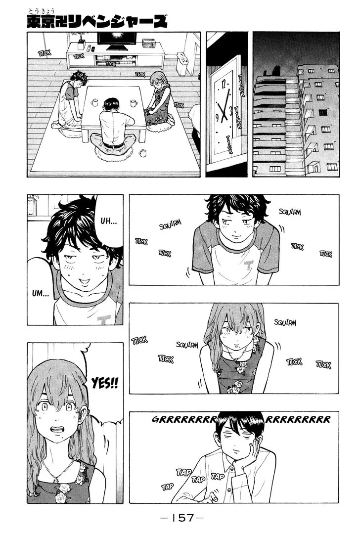 Read Tokyo Revengers chapter 32 image 1 on Lezhin
