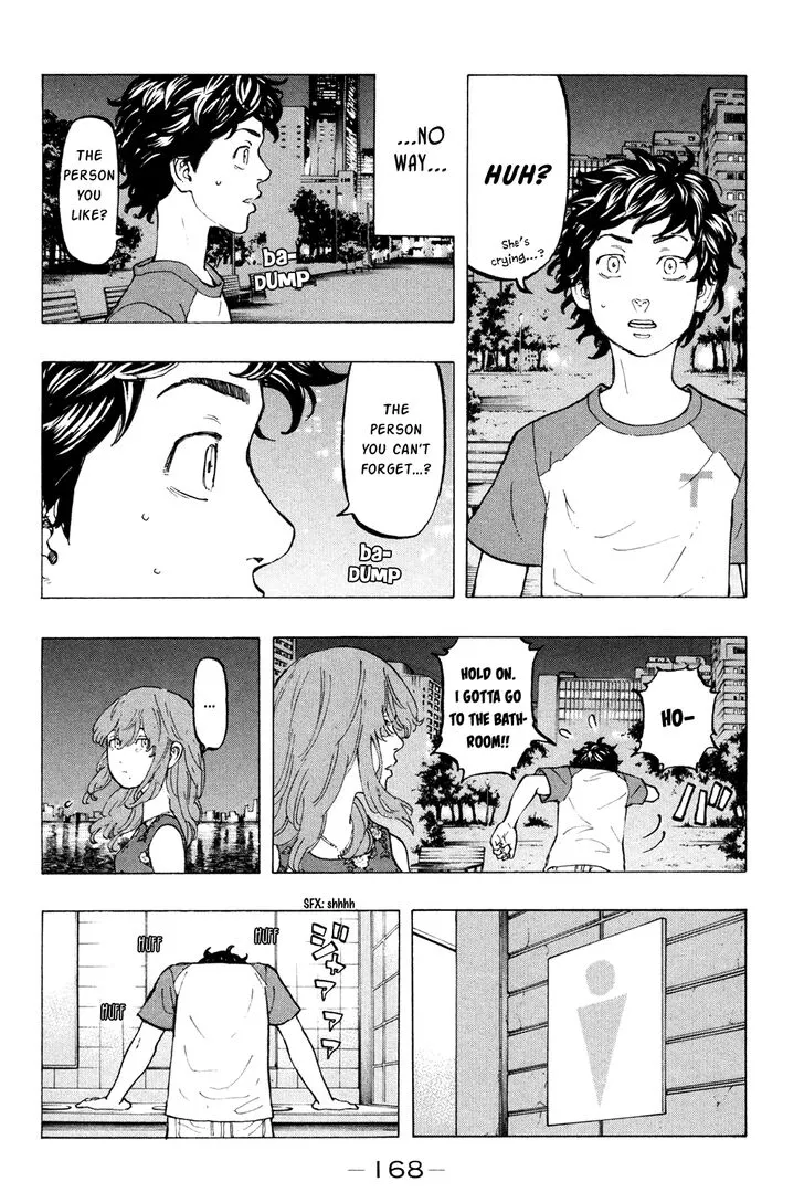 Read Tokyo Revengers chapter 32 image 12 on Lezhin