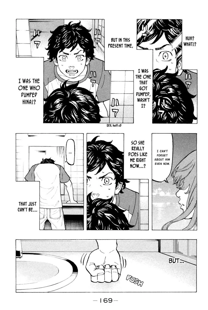 Read Tokyo Revengers chapter 32 image 13 on Lezhin