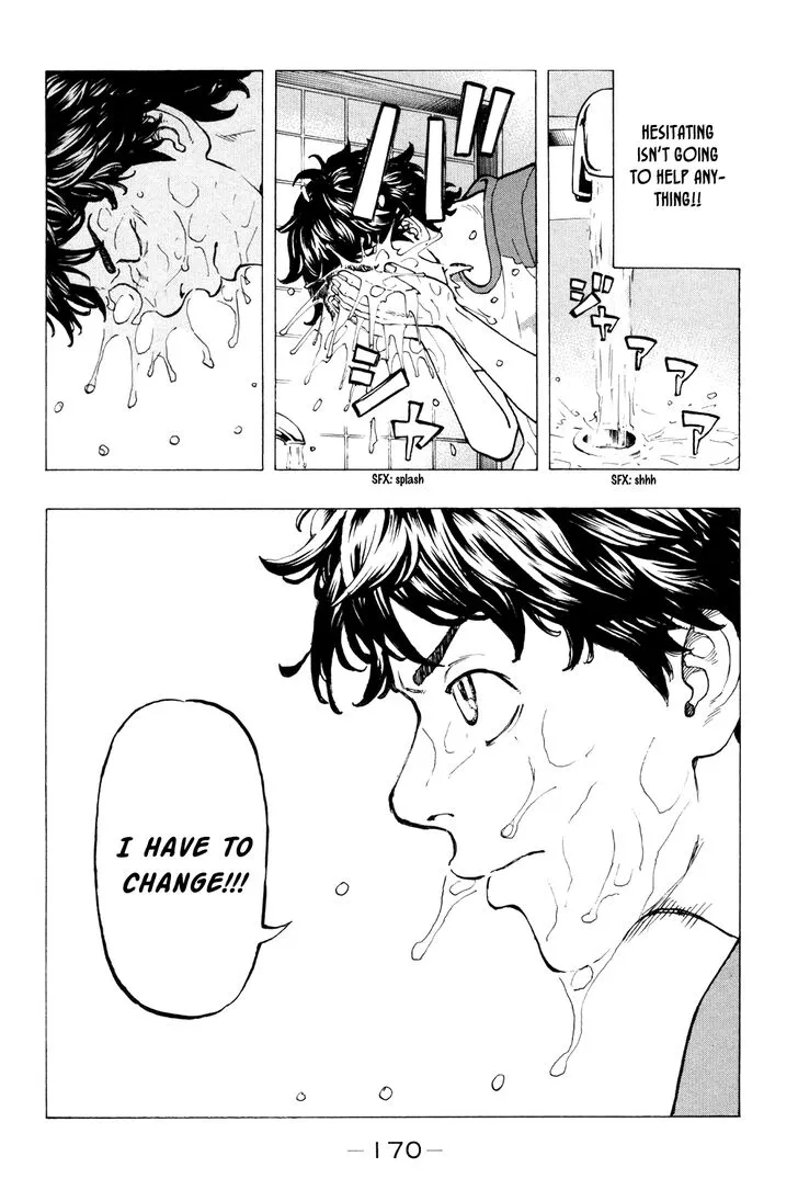 Read Tokyo Revengers chapter 32 image 14 on Lezhin