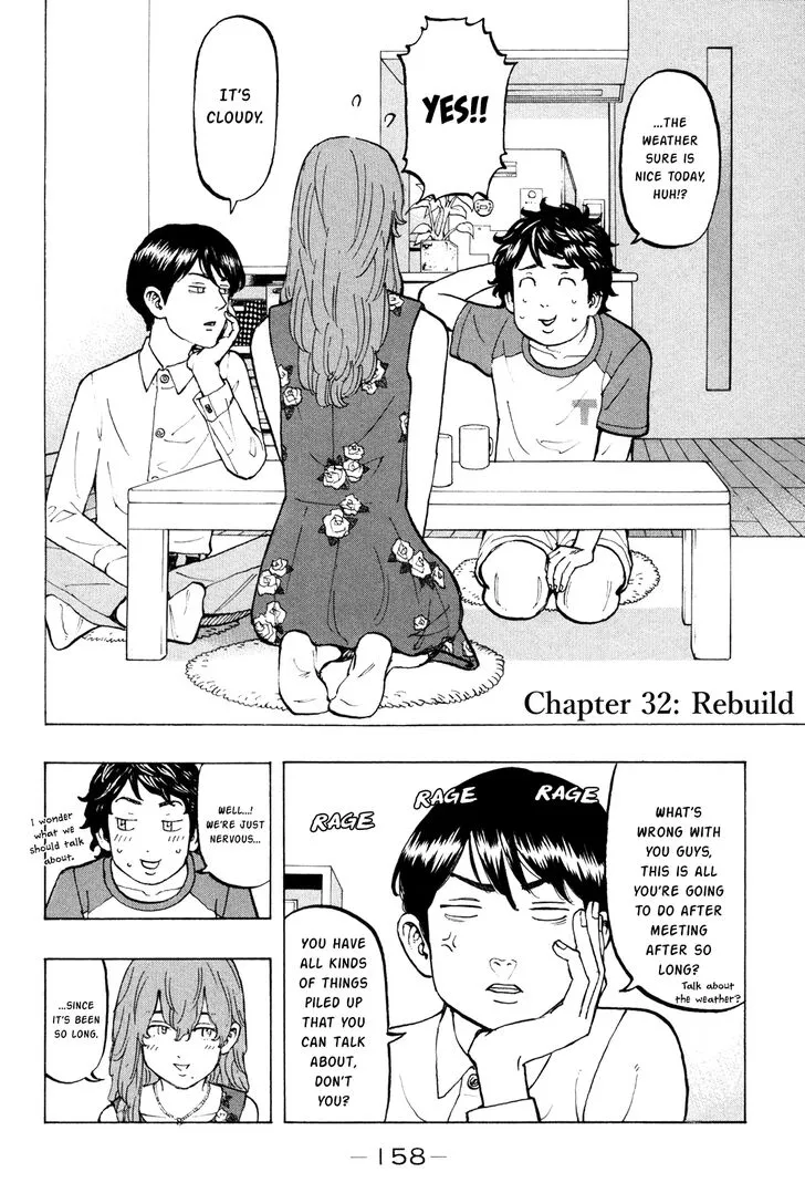 Read Tokyo Revengers chapter 32 image 2 on Lezhin