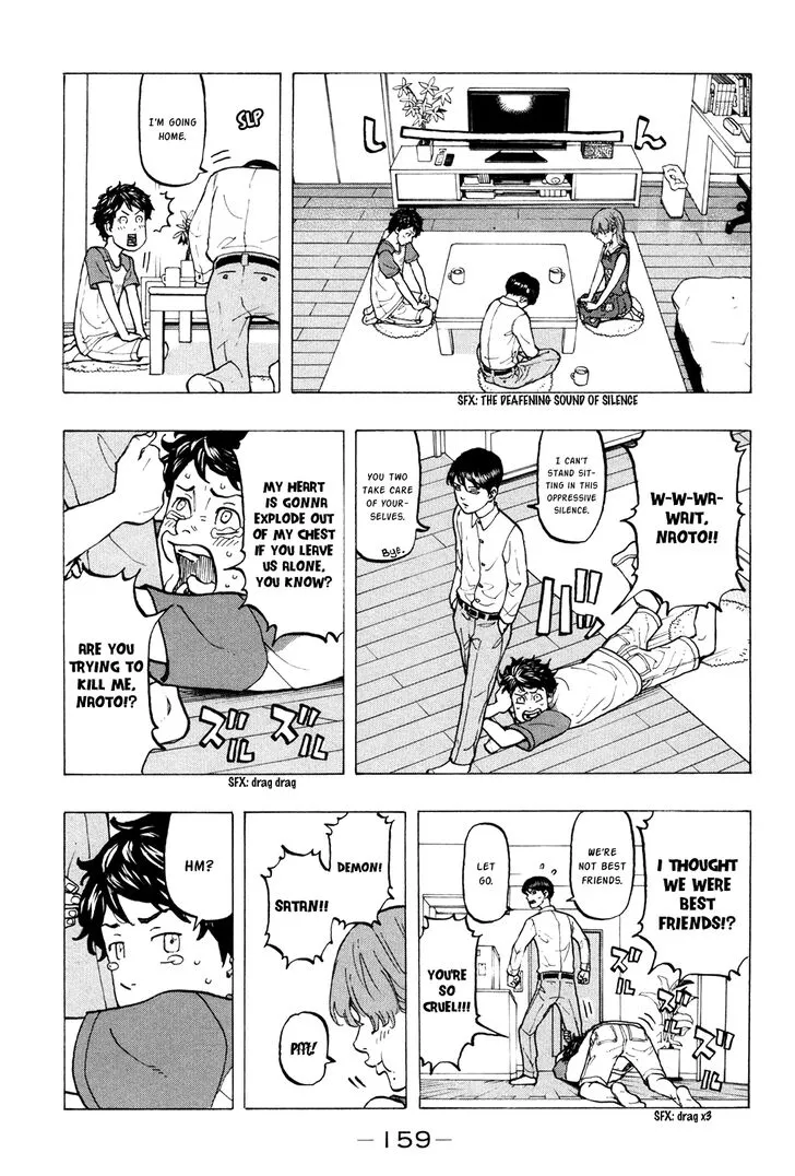 Read Tokyo Revengers chapter 32 image 3 on Lezhin