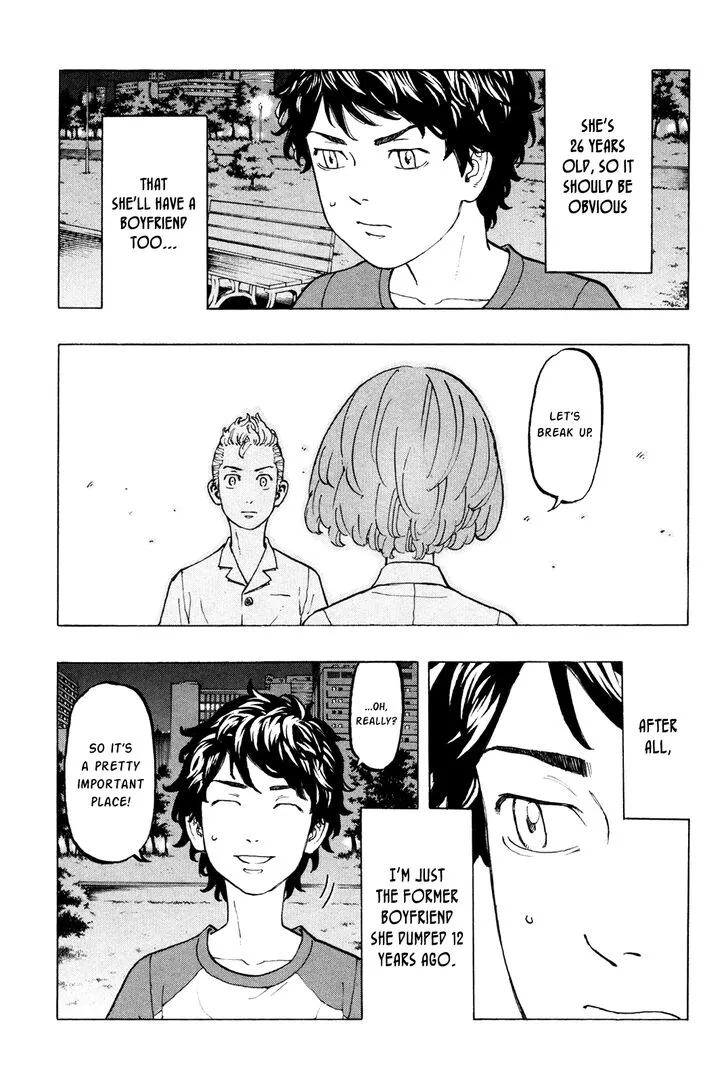 Read Tokyo Revengers chapter 32 image 9 on Lezhin