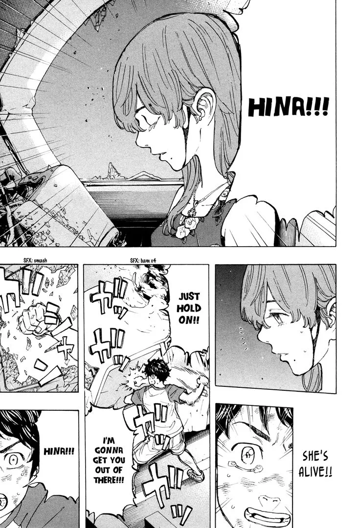Read Tokyo Revengers chapter 33 image 10 on Lezhin