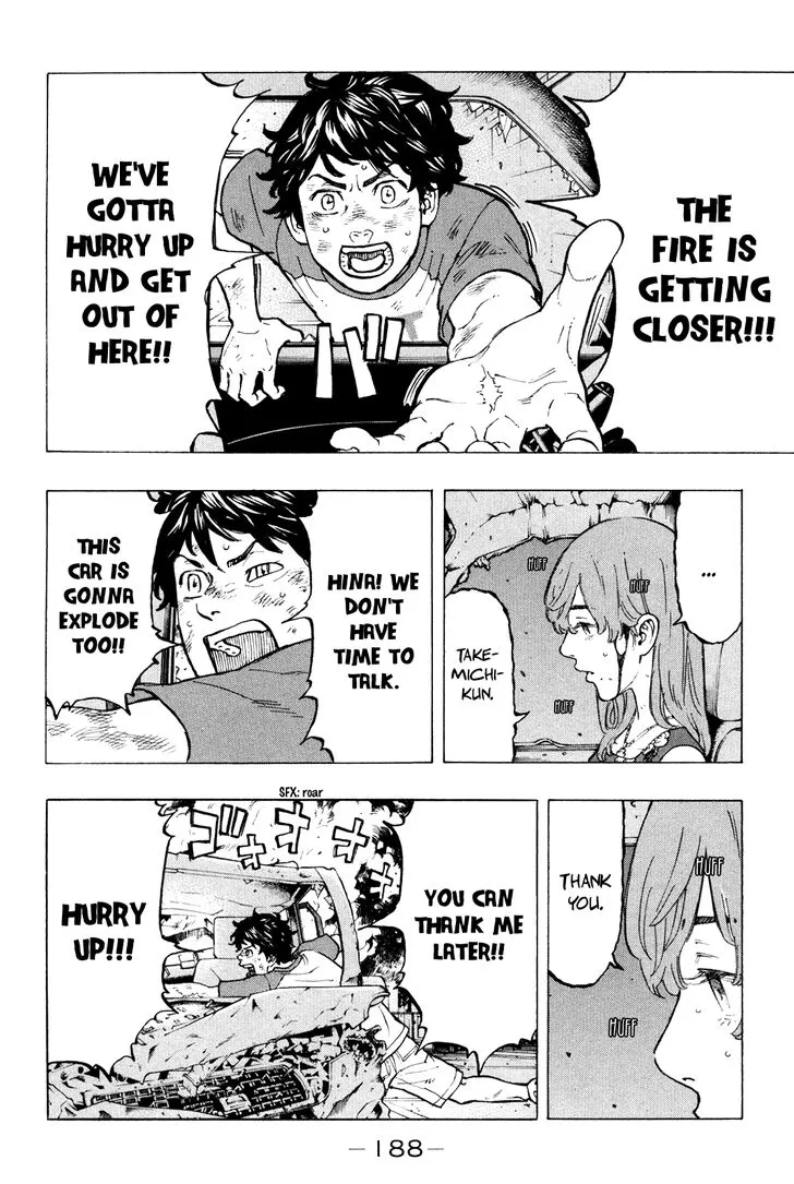 Read Tokyo Revengers chapter 33 image 11 on Lezhin