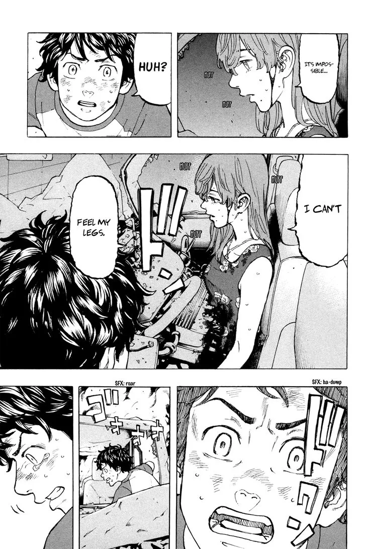 Read Tokyo Revengers chapter 33 image 12 on Lezhin