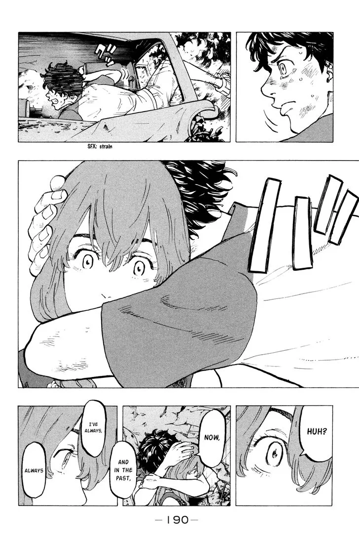 Read Tokyo Revengers chapter 33 image 13 on Lezhin