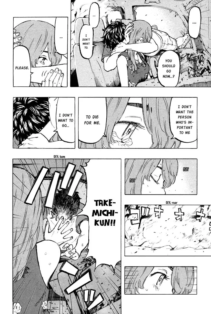 Read Tokyo Revengers chapter 33 image 15 on Lezhin
