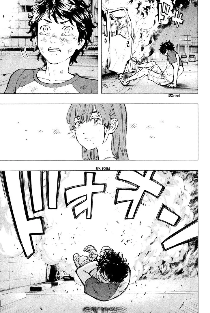 Read Tokyo Revengers chapter 33 image 16 on Lezhin