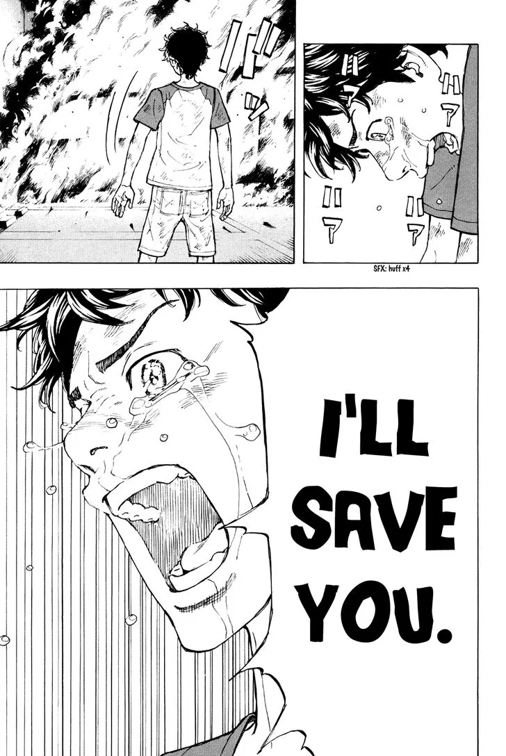 Read Tokyo Revengers chapter 33 image 18 on Lezhin