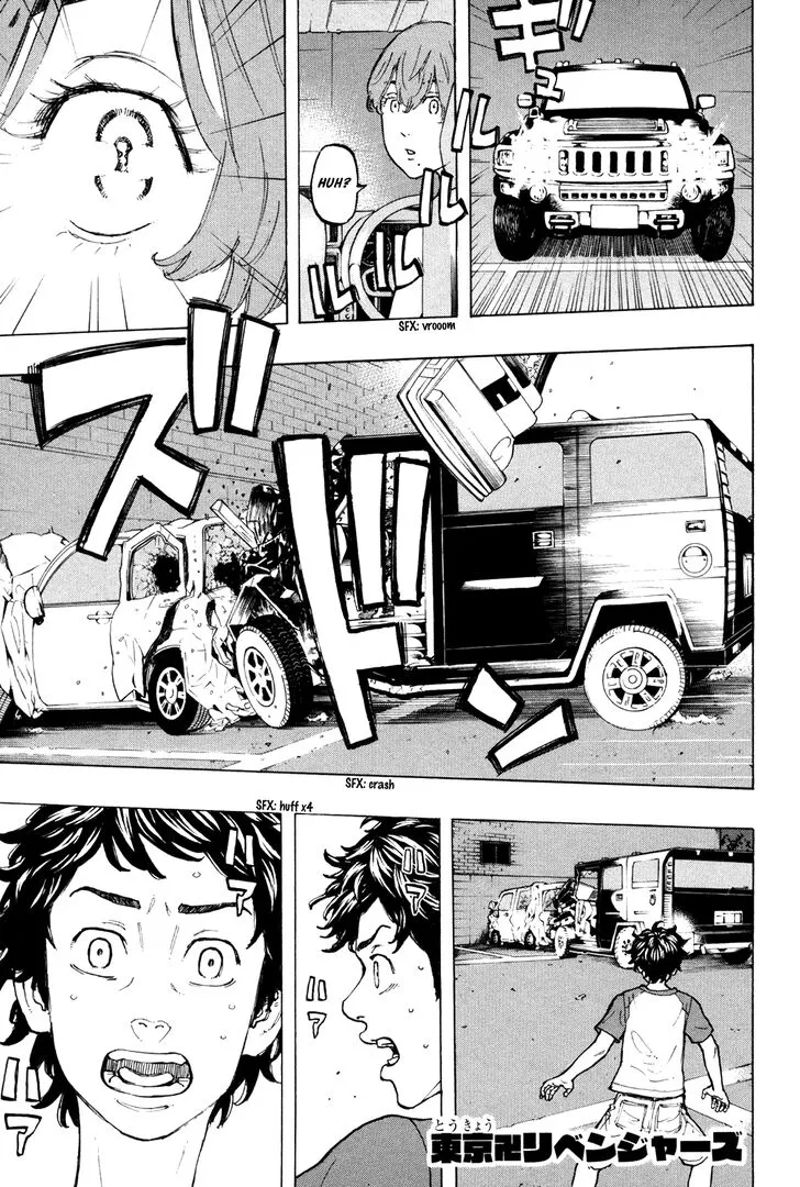 Read Tokyo Revengers chapter 33 image 2 on Lezhin
