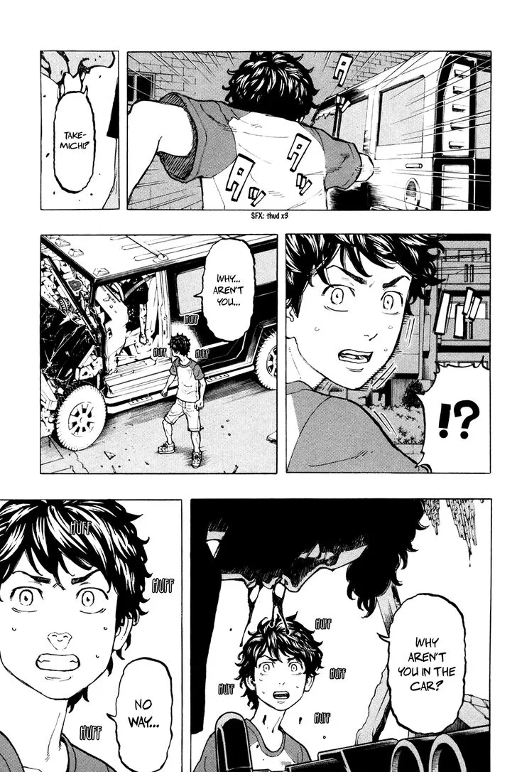 Read Tokyo Revengers chapter 33 image 4 on Lezhin