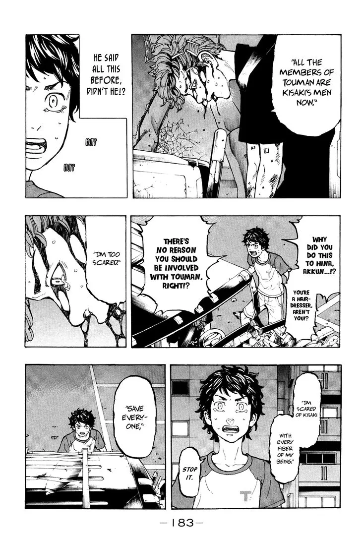 Read Tokyo Revengers chapter 33 image 6 on Lezhin