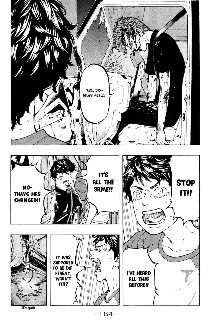 Read Tokyo Revengers chapter 33 image 7 on Lezhin