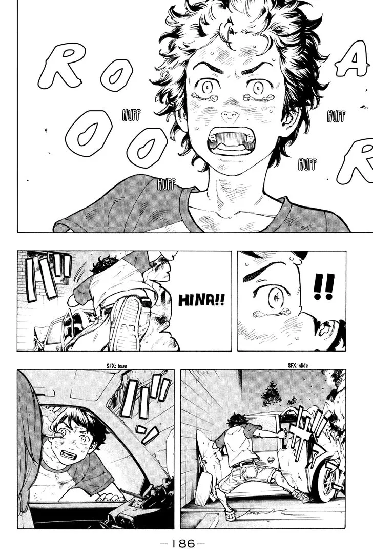 Read Tokyo Revengers chapter 33 image 9 on Lezhin