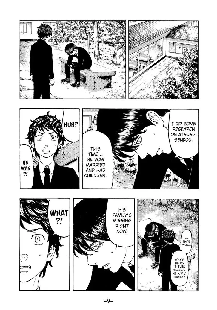 Read Tokyo Revengers chapter 34 image 11 on Lezhin