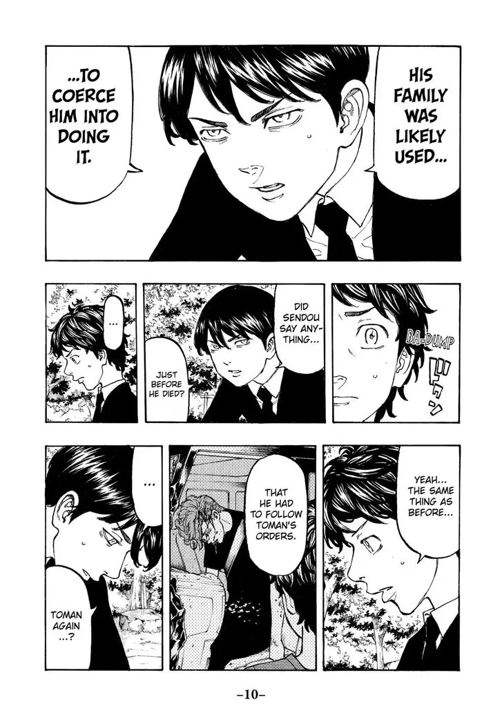 Read Tokyo Revengers chapter 34 image 12 on Lezhin
