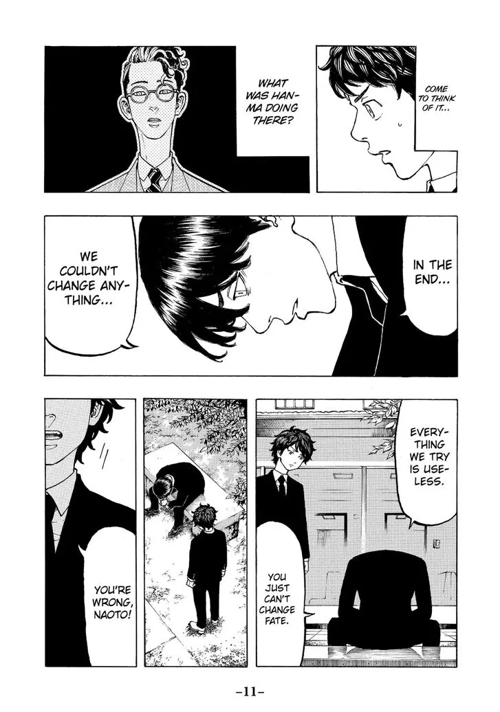 Read Tokyo Revengers chapter 34 image 13 on Lezhin