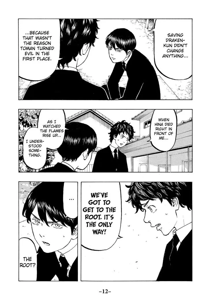 Read Tokyo Revengers chapter 34 image 14 on Lezhin