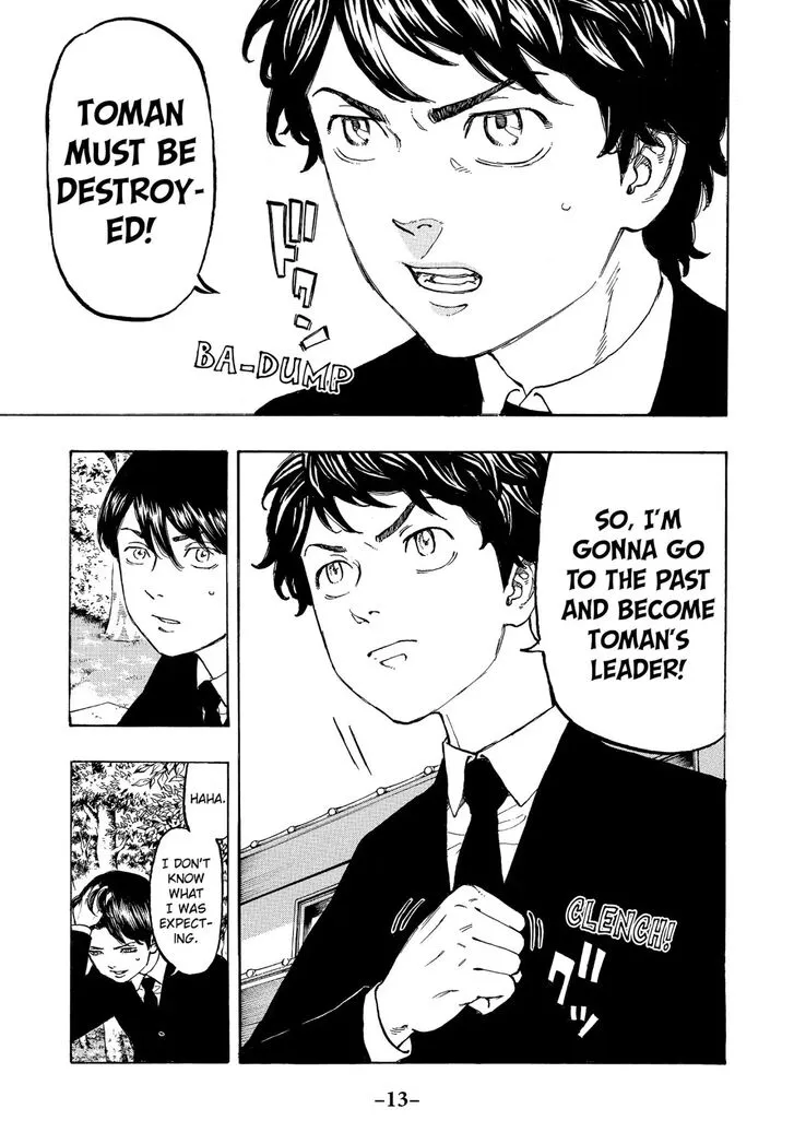 Read Tokyo Revengers chapter 34 image 15 on Lezhin