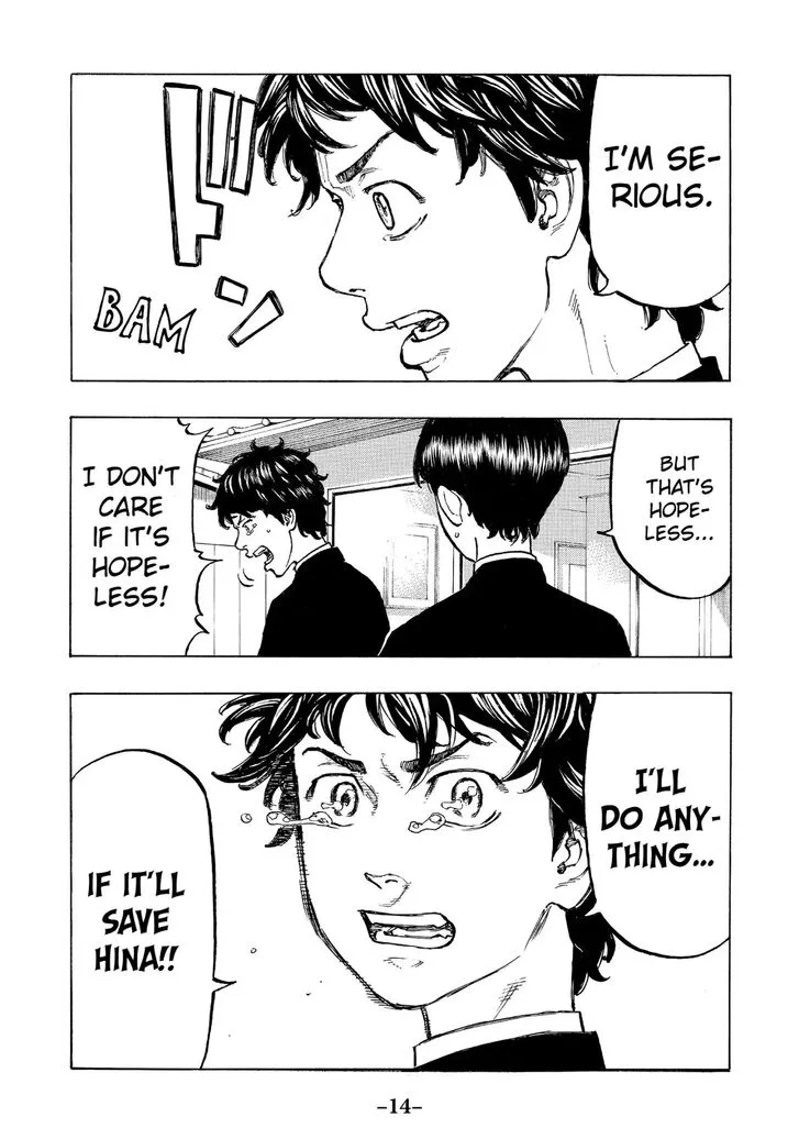 Read Tokyo Revengers chapter 34 image 16 on Lezhin