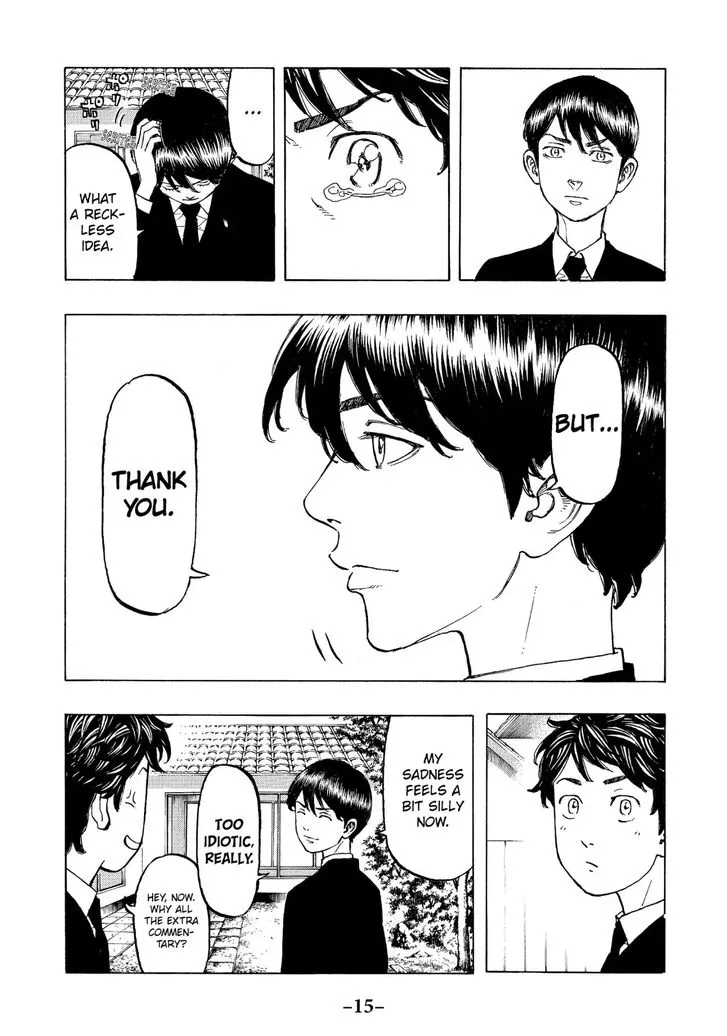 Read Tokyo Revengers chapter 34 image 17 on Lezhin