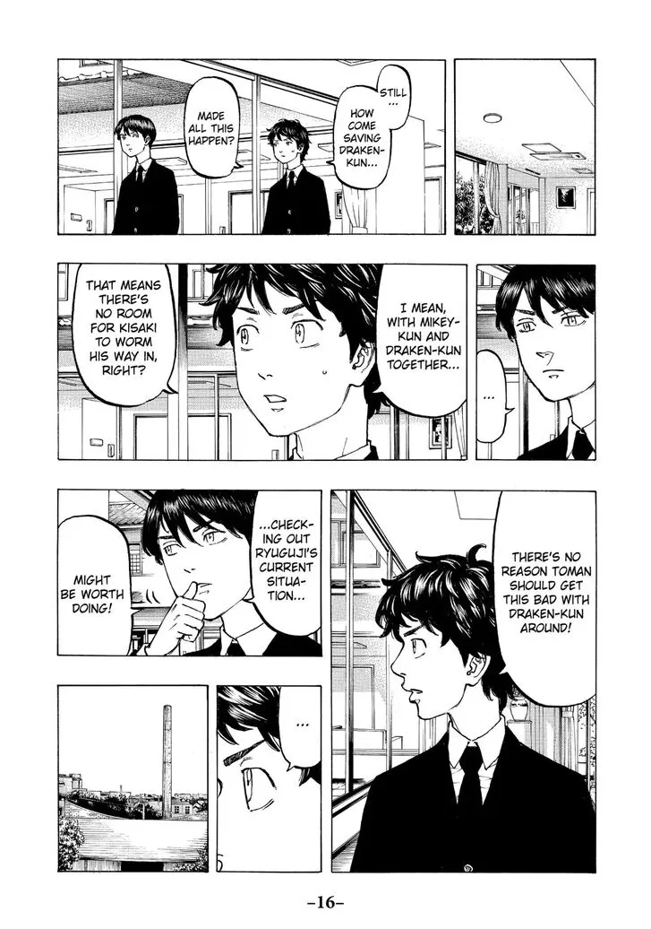 Read Tokyo Revengers chapter 34 image 18 on Lezhin